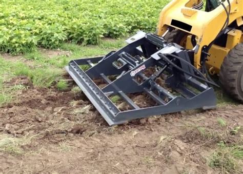 john deere skid steer land plane|leveling ground with skid steer.